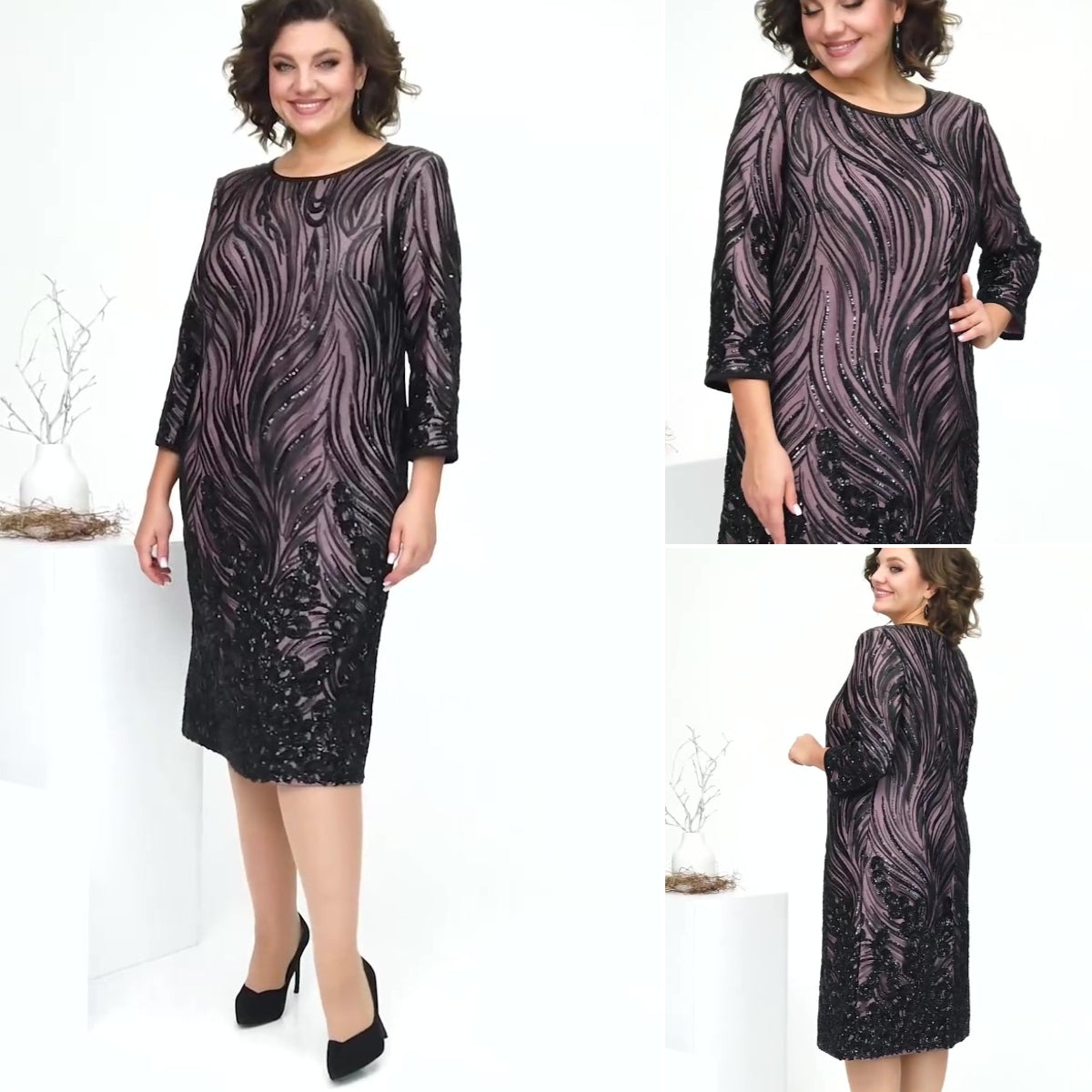 🔥✨【Ograniczona ilość】【S-5XL】2025 Wiosna Nowa Wysokiej Jakości Elegancka Sukienka Codzienna Moda