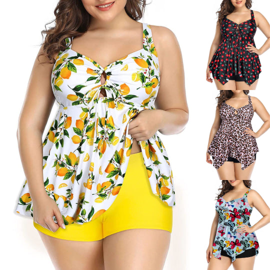 👙【S-3XL】Dwuczęściowe bikini plus size-3606920