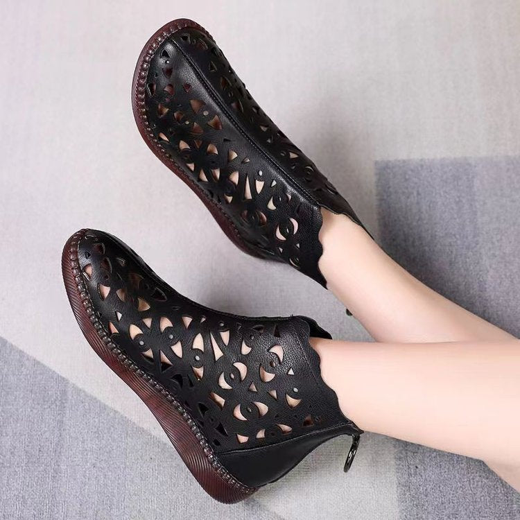 🔥【35-42】 Νέα Μόδα Lace Flat σανδάλια