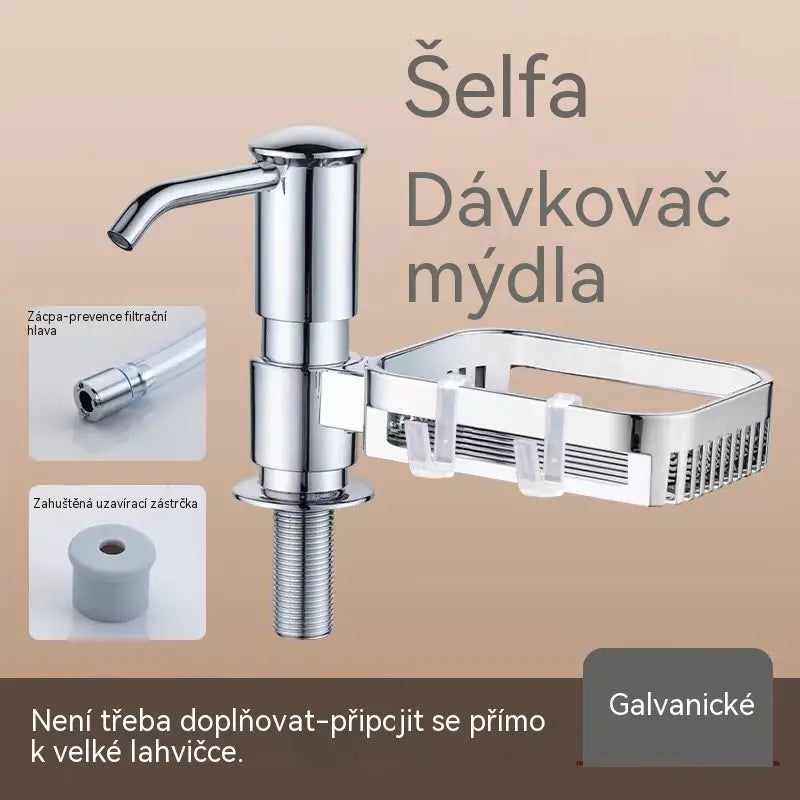 💧Sada prodlužovací trubice dávkovače saponátu do dřezu