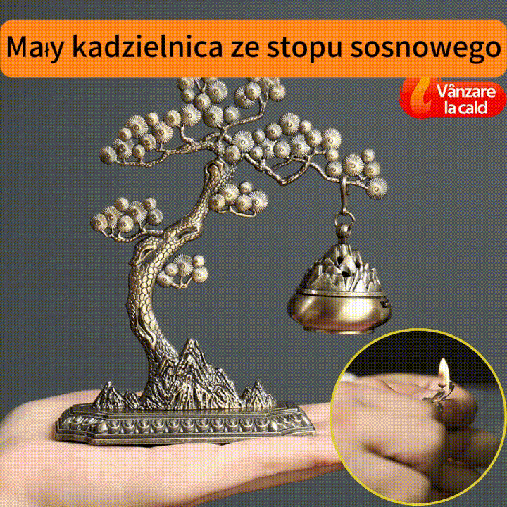 🔥🔥【Kup 1 dostać 1 za darmo】Kreatywne ozdoby kadzidło piec do aromaterapii łoś wyposażenie domu-4050179
