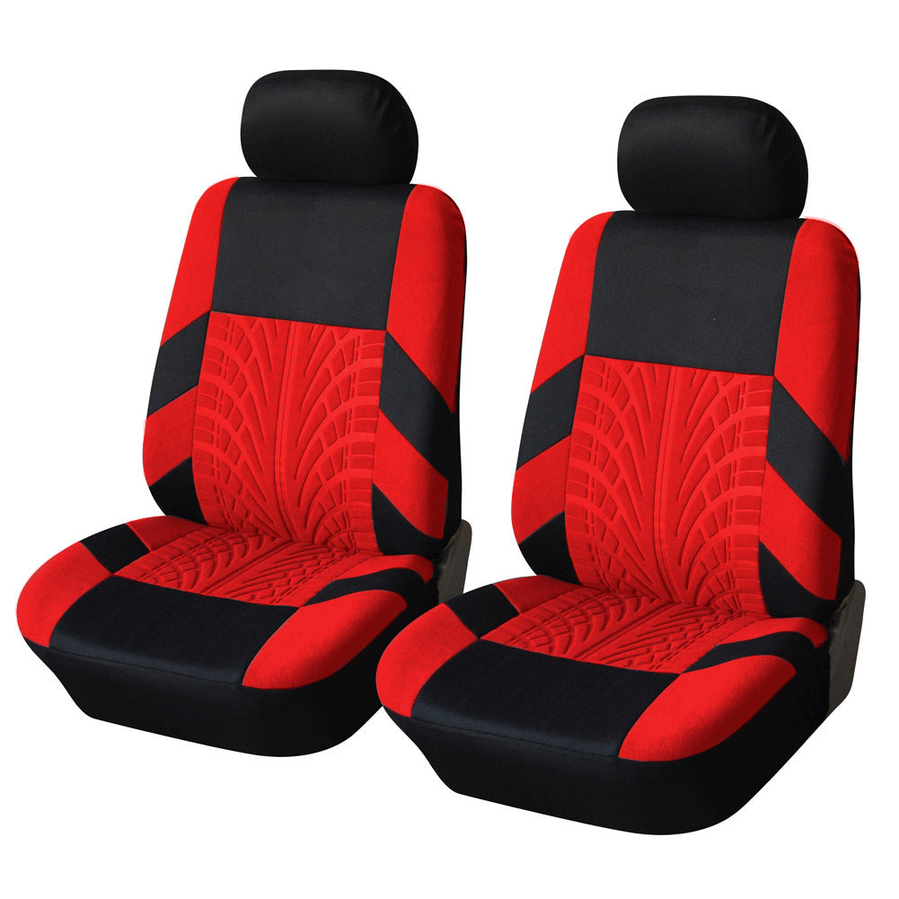 🚗🚗【Oferta ograniczona czasowo】2025 nowy modny uniwersalny miękki skórzany zestaw pokrowców na siedzenia samochodowe-3995062