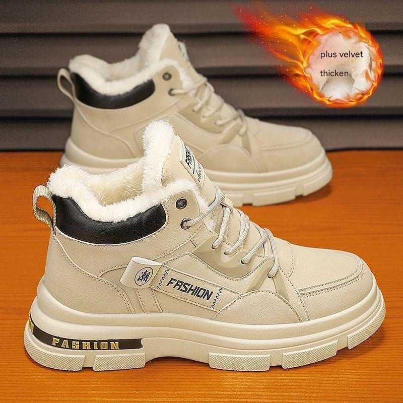 【39-44】Zimowe, ciepłe męskie buty Martin-3843794