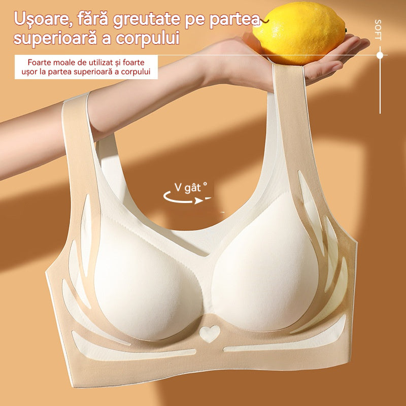 đăZestaw 4ăBiustonosz bez drutĂłw dla kobiet, jednolityâ¤ď¸ă40-85KGă-3942146