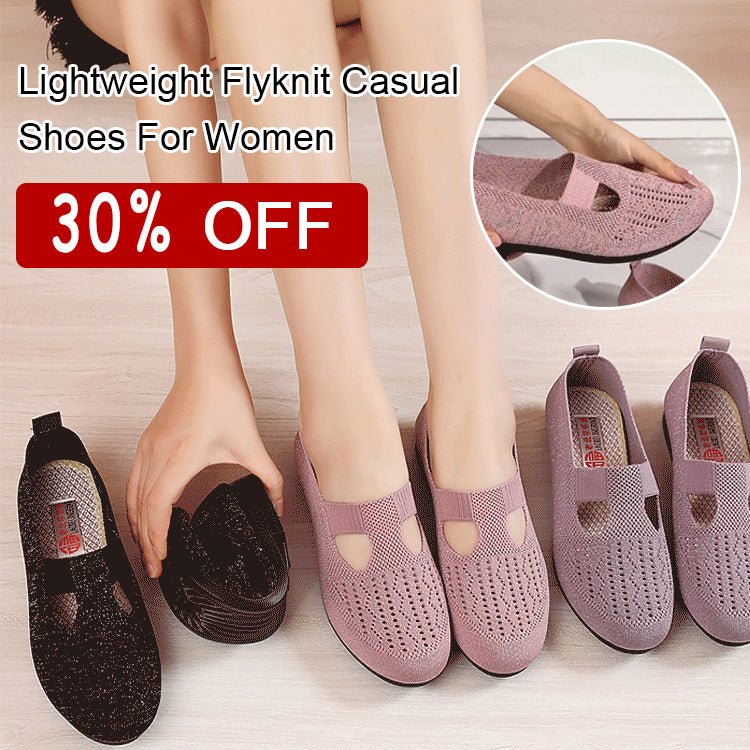 🤩【35-41】 Wygodne i oddychające buty antypoślizgowe dla osób w średnim i starszym wieku