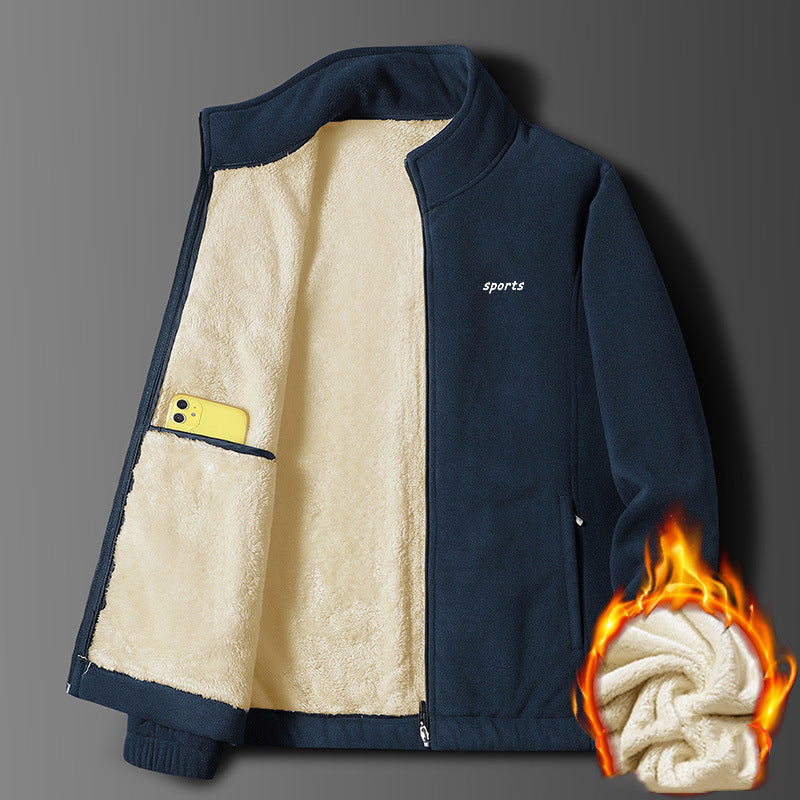 ⏳ Poslední den časově omezené nabídky! 【M–5XL】 Pánský zimní kabát – měkký materiál s kašmírovým vzhledem, příjemně hřeje a má kvalitní zpracování.