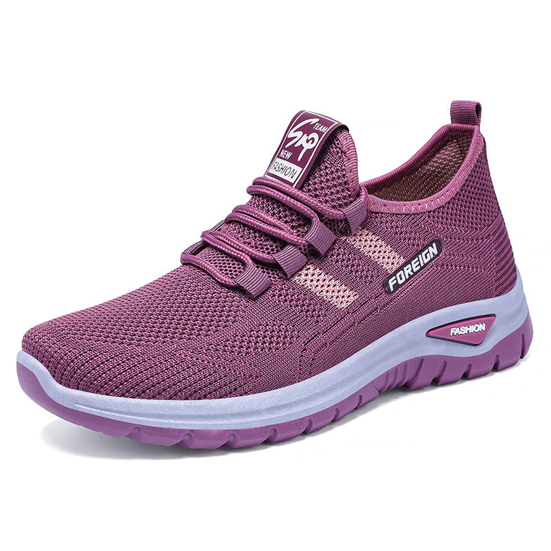 【36-41】👟Nowe oddychające buty do chodzenia po świeżym powietrzu z siateczki-3979344