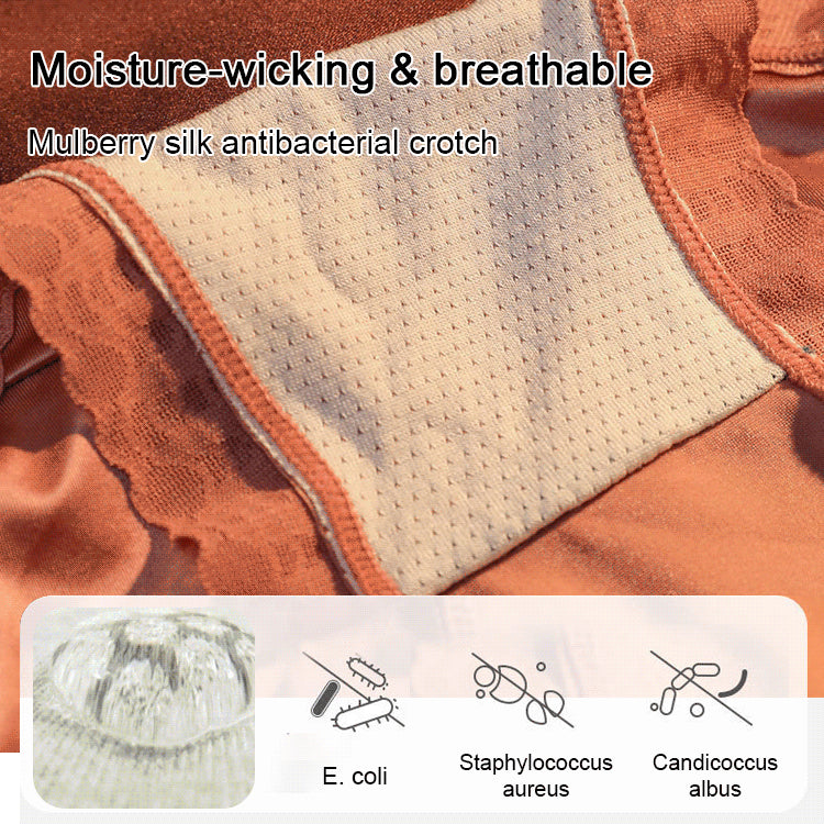 🎁🎁(1 sztuka 6 zestawów) koronkowe, seksowne, lekkie, luksusowe, przyjazne dla skóry, oddychające majtki-3738712