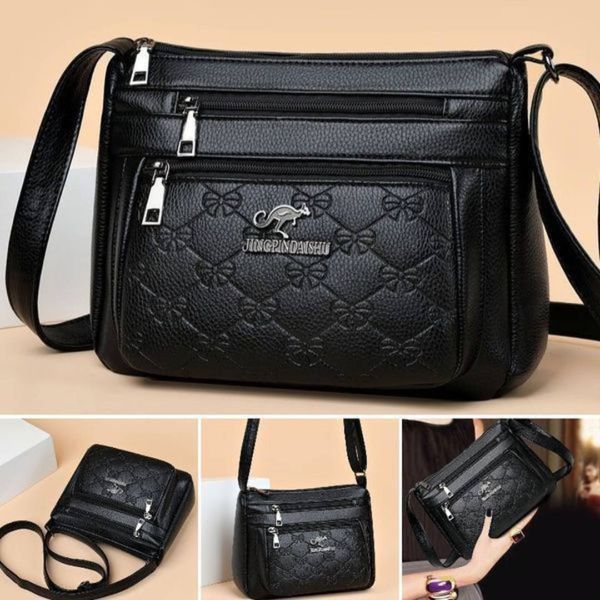 👜💥【Gorąca wyprzedaż】Modna duża miękka torba na ramię