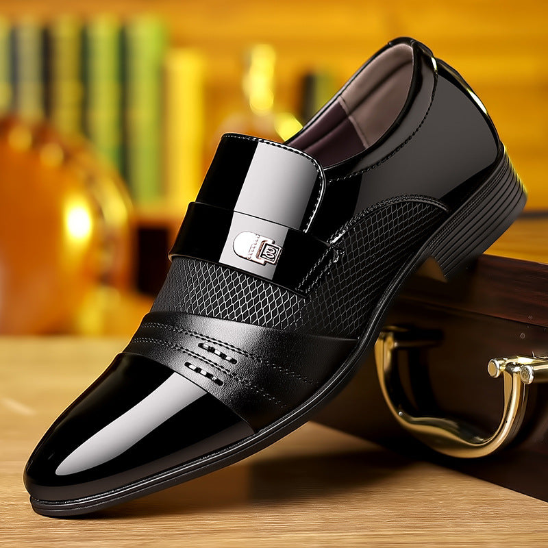 【38-48】 Męskie buty z prawdziwej skóry 3730392