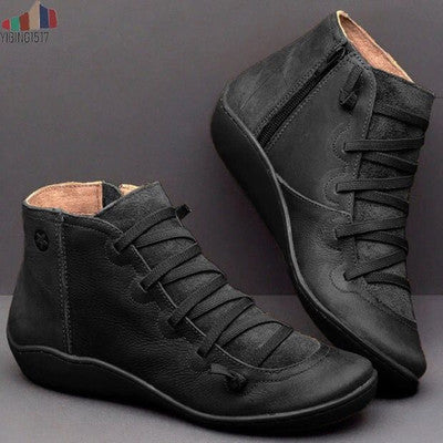 😍 Poslední den – sleva 50 % 🥾【35–43】Nové dámské ležérní kotníkové boty ✅ doprava zdarma