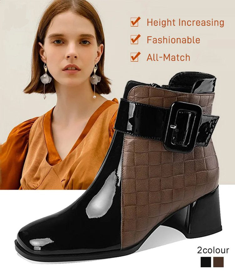 🔥【35-40】2024 nowe buty ze skóry bydlęcej importowane z Australii-3784209