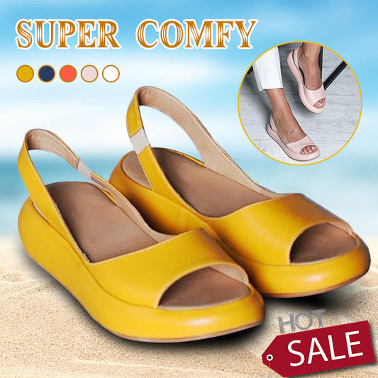 🔥👡【35-43 méret】Női kényelmes, vastag talpú korrekciós szandál ✅ Utánvét lehetséges ✅ Két darab vásárlása esetén 30% kedvezmény