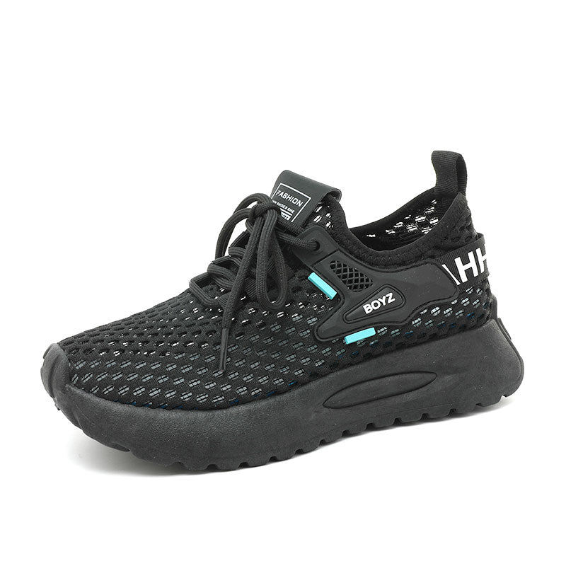 ✨ 【35-40】 Letnie, codzienne, ultralekkie, ultra oddychające buty sportowe damskie z siateczki-3924655