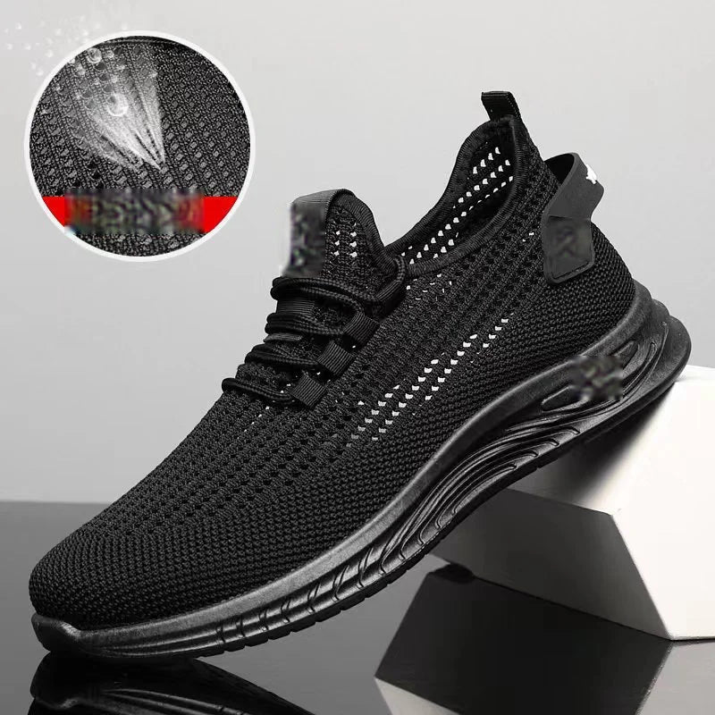 👟【39-44】Wygodne, oddychające, antypoślizgowe, modne buty męskie z siateczki-3575178