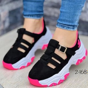 👡【36-43】2024 Nowe rzymskie sandały damskie.-3683363