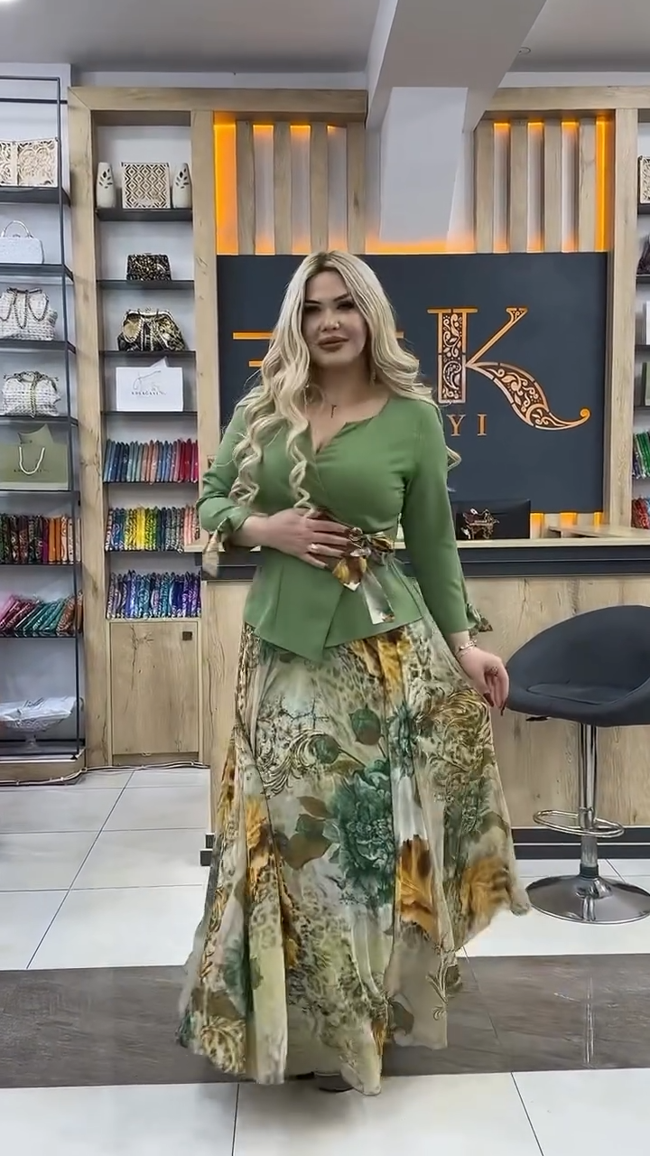 🌸【S-5XL】2025 Modna i piękna sukienka