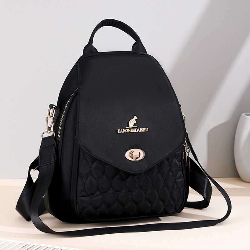 🎒🎒Nowy plecak wykonany jest z modnej tkaniny Oxford i ma swobodny styl