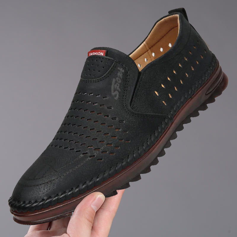 【39-44】 Ręcznie robione skórzane męskie buty outdoorowe-3600101
