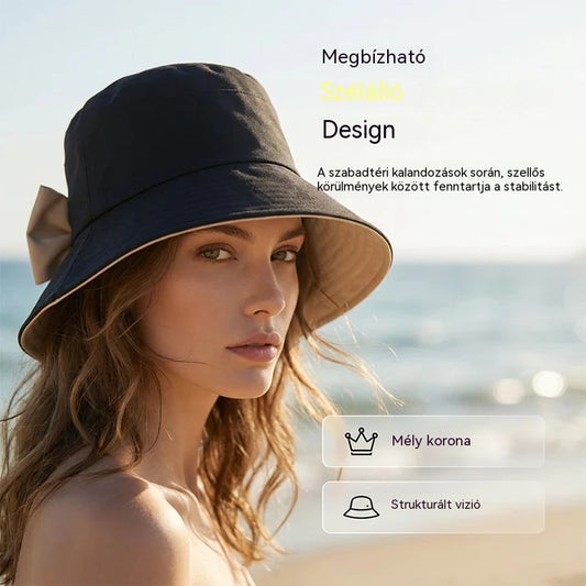 🎀🎀 50% kedvezmény 👒 | Retro sapka masnival: összecsukható és lélegző, nyári alapdarab.