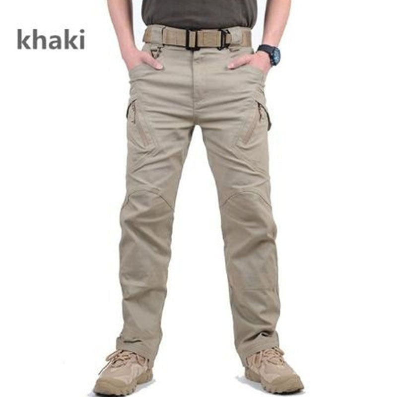 👉【S-5XL】 Cargo Spodnie dla mężczyzn Wojskowy Pants-3758669