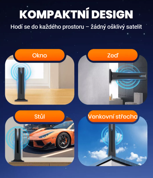 🔥Nowość -50% 🔥 Wewnętrzny odbiornik telewizji cyfrowej HD 🌐-4238012