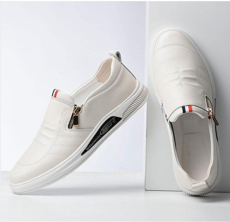 đ„Oferta ograniczona czasowođ„ă39-44ăMeskie skorzane buty biznesowe-3575680