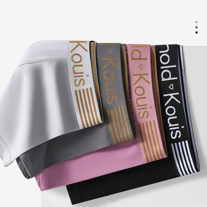 【Kup 6, 6 dostaniesz gratis】【6 sztuk 】 Miękka i wygodna bielizna męska z czystej bawełny (L-4XL)-4025714