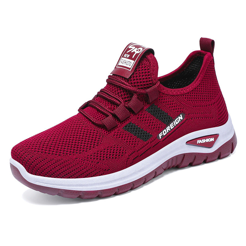 【36-41】👟Nowe oddychające buty do chodzenia po świeżym powietrzu z siateczki-3979344
