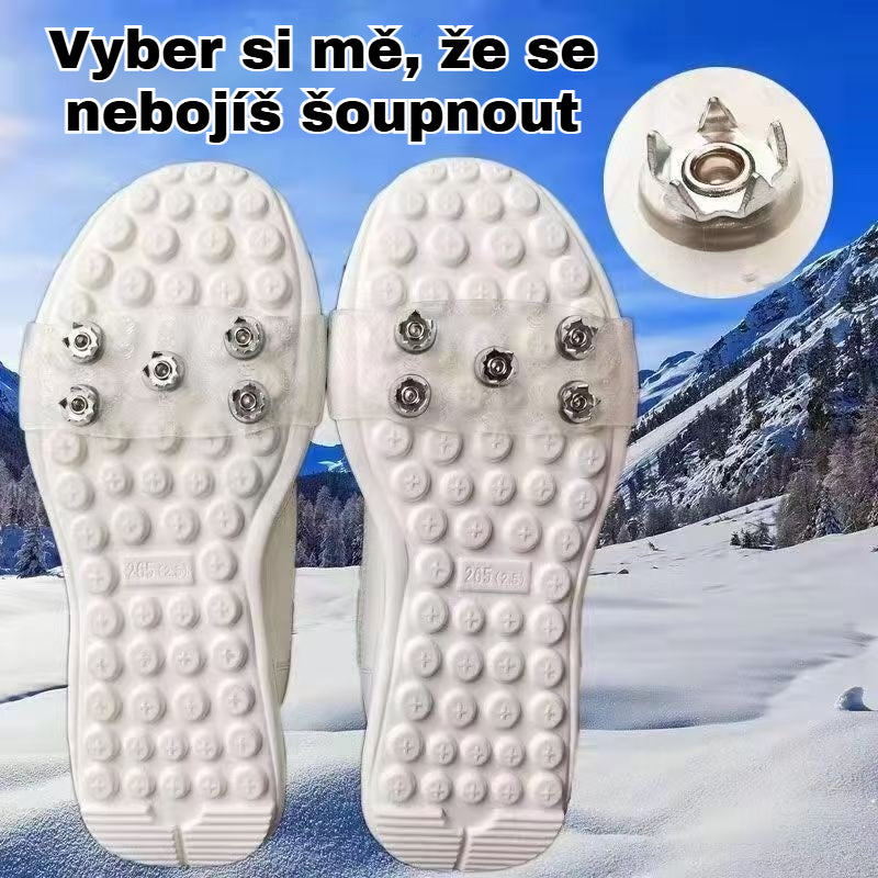 👴🚶🏔️Kup 1, a 1 dostaniesz gratis🔥Niewidoczne, 5-zębowe, antypoślizgowe ochraniacze palców, odpowiednie do wędrówek po śniegu, wspinaczki górskiej, skałkowej i chodzenia po lodzie zimą.-4209956