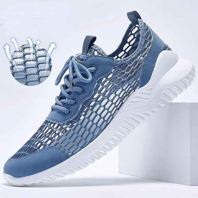 【39~44】Nowe, lekkie, oddychające i wszechstronne buty sportowe z dużą dziurą-3686544