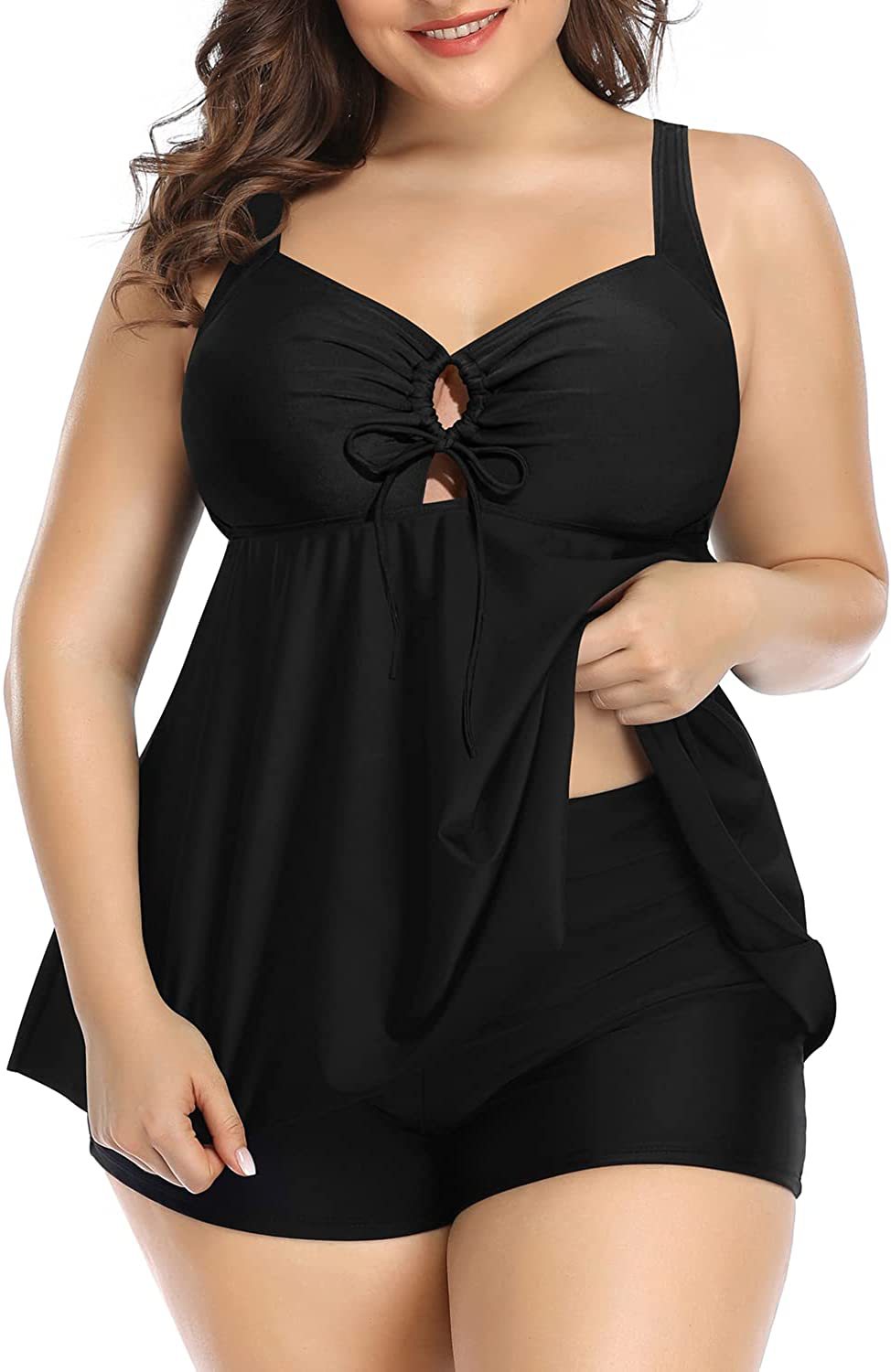👙【S-3XL】Dwuczęściowe bikini plus size-3606920