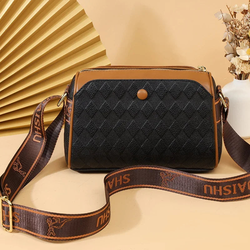 👜👜🔥Nowa damska torba na ramię z prawdziwej skóry, o dużej pojemności i bardziej praktyczna-3700492