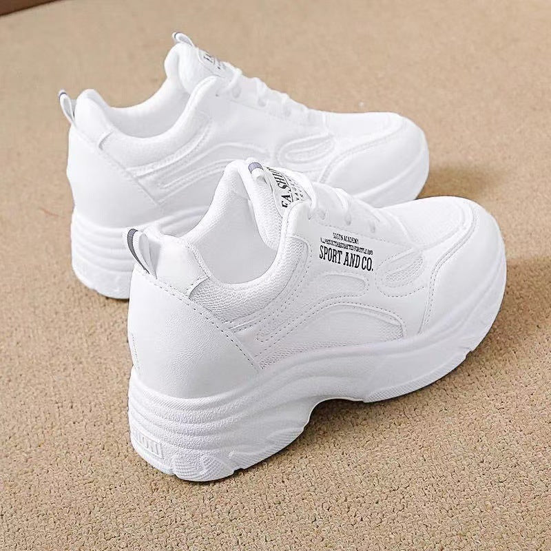 🔥【35-40】2025 nowe modne damskie buty casualowe-3915894