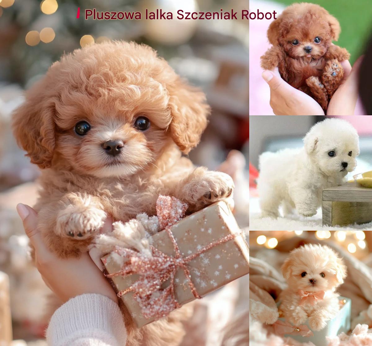 🐶Zniżka - 🔥Puppy My Robot Pluszowa Lalka-3981497