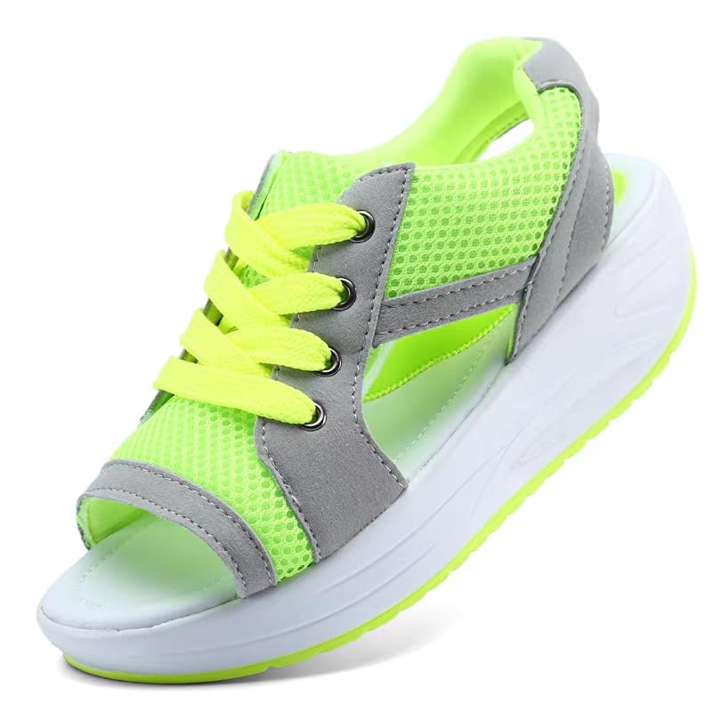 🔥【35-43】 Letnie modne sandały sosnowe na grubej podeszwie-3686543