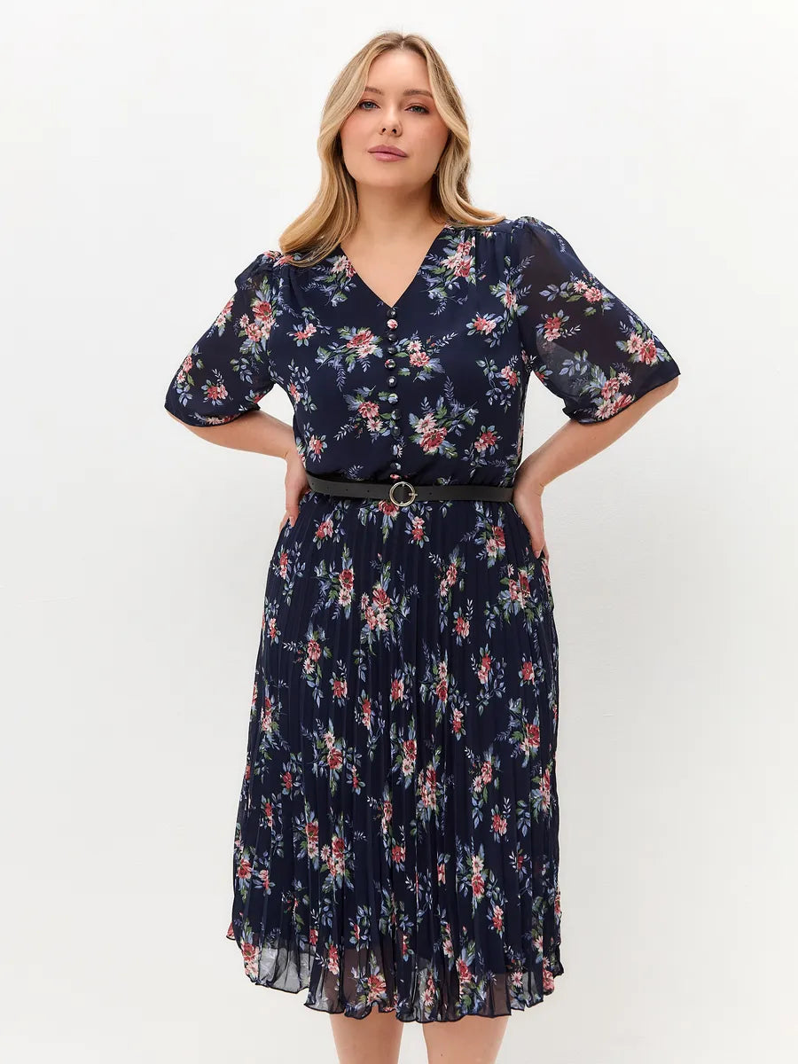 💖【S~5XL】Elegancka i modna sukienka. 3979161