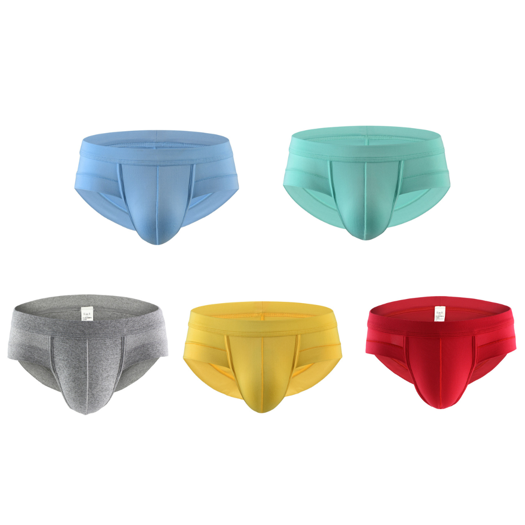 【Kup 3, a otrzymasz 2 gratis】🩲 【M-4XL】 2025 Letnie męskie spodenki trójkątne z niskim stanem i modalem-4027096