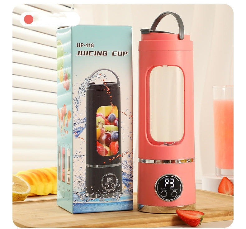 ✨🍹 Bezdrátový přenosný mixér 🔥 Bezdrátový přenosný design