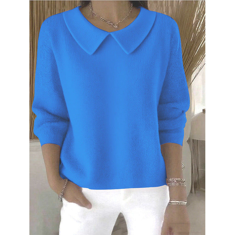 🔥✨【Nuevo estilo de otoño】【S-3XL】Cómoda camiseta de manga larga con cuello en V para otoño e invierno.