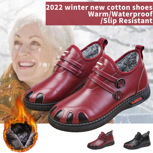 【36-41】 Nowe buty zimowe wykonane z bawełny, ciepłej wełny, wodoodporne i antypoślizgowe
