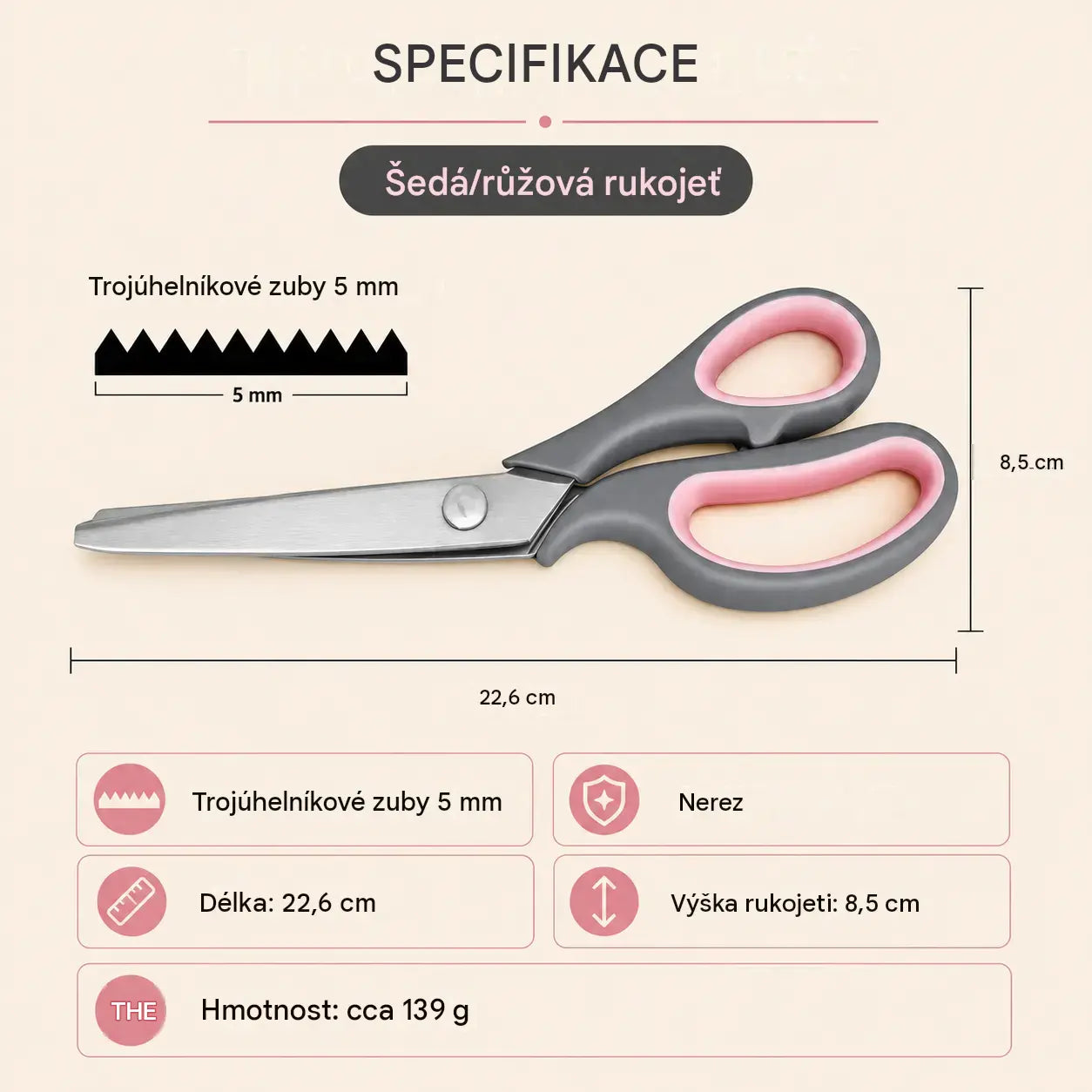 ⭐✂️🧵Multifunkční řemeslné nůžky, snadno vytvořte nádhernou krajku!