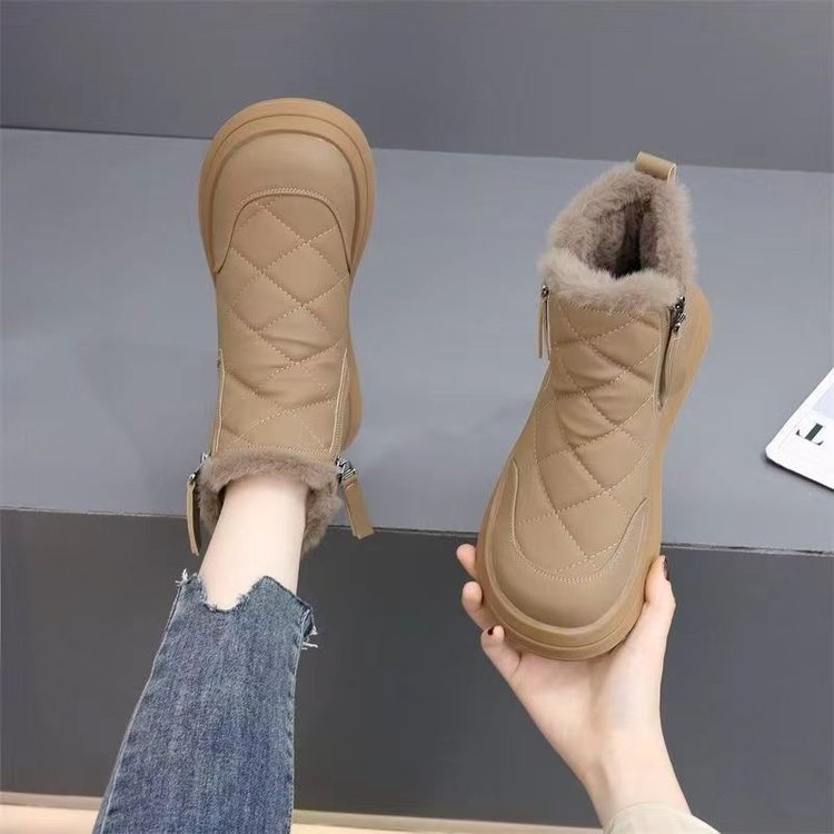 ✨ Εκπτώσεις μισής τιμής σε εξέλιξη 👢【Μεγέθη 35-41】🔥⛄ Μπότες φθινοπωρινής και χειμερινής εποχής, ζεστές, μοντέρνες, σχεδιασμός ανθεκτικός σε ολίσθηση, νέο στυλ-4125784