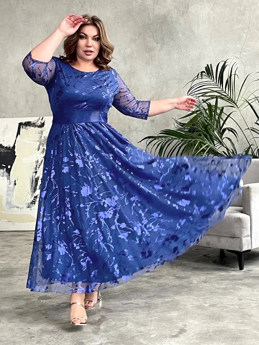 【🏆️Gorąca wyprzedaż】👑🌷 【S-5XL】Modne sukienki rozszerzające sylwetkę
