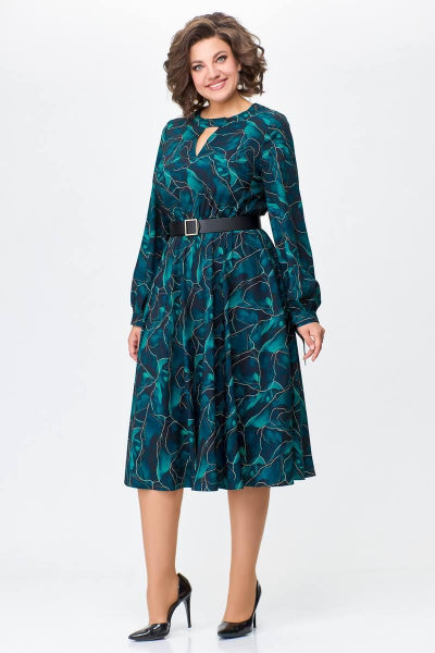 💖【S-5XL】🍁Jesienno-zimowa elegancka sukienka wysokiej jakości-3863972