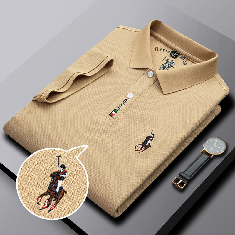 🔥【Zniżka 48%】【M-4XL】Nowa męska koszulka polo z długim rękawem 2024-3796825