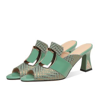 Każda para 30% taniej【rozmiary 34-41】Nowość 2025 – modne sandały na grubym obcasie, stylowy fason z odkrytymi palcami【👠7 cm platforma】-3950378