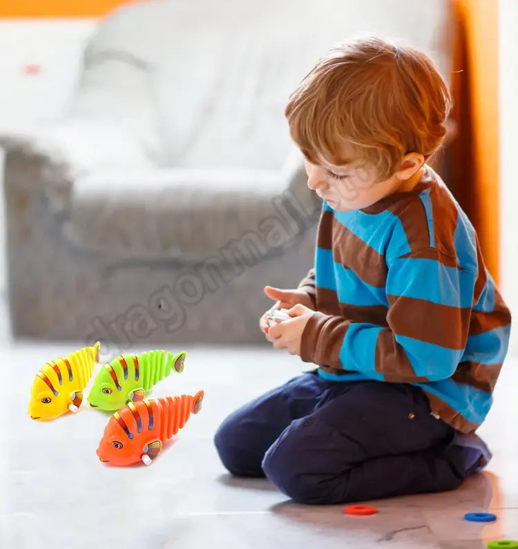 【6 kusů】🐟 Kreativní hračky pro děti