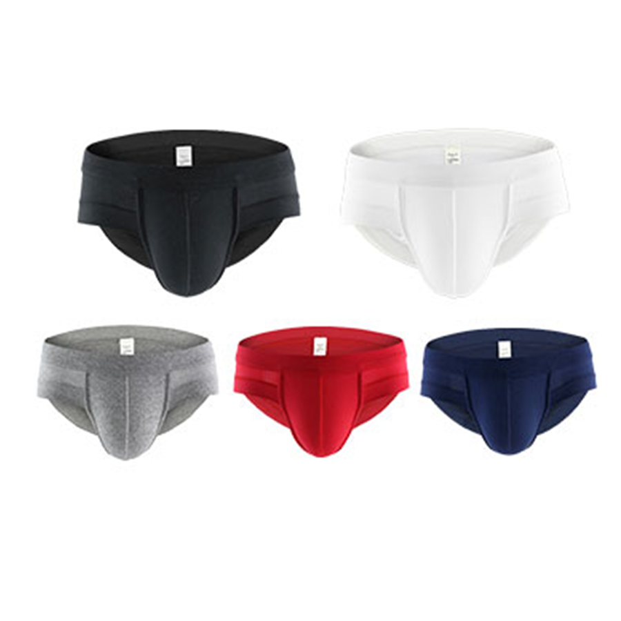 【Kup 3, a otrzymasz 2 gratis】🩲 【M-4XL】 2025 Letnie męskie spodenki trójkątne z niskim stanem i modalem-4027096