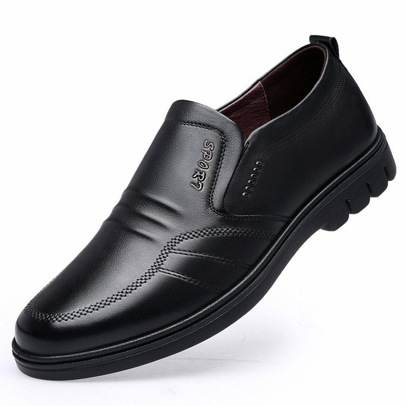š„Oferta ograniczona czasowoš„ć39-44ćMeskie skorzane buty biznesowe